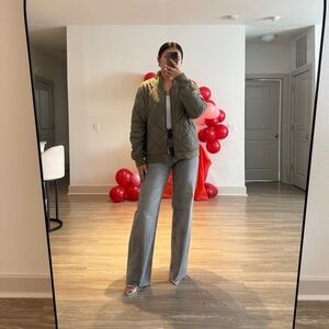 Dickies quilted bomber jacket